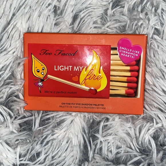 Too Faced Light My Fire Eye Shadow Palette - Picture 2 of 4